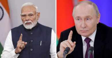 मोदी पुतिन एससीओ समिट