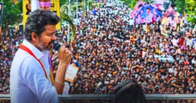 Actor Vijay Rally Stampede