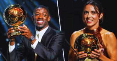 Ballon dor 2025 winners