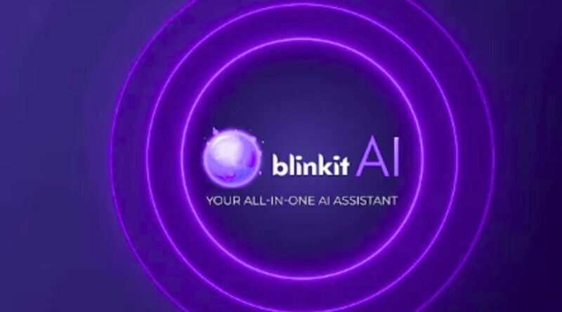 Blinkit ai seed funding