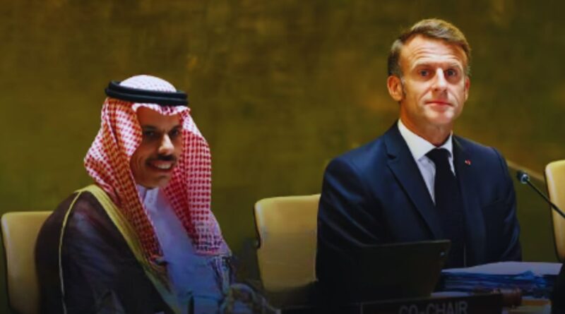 France recognizes palestinian state