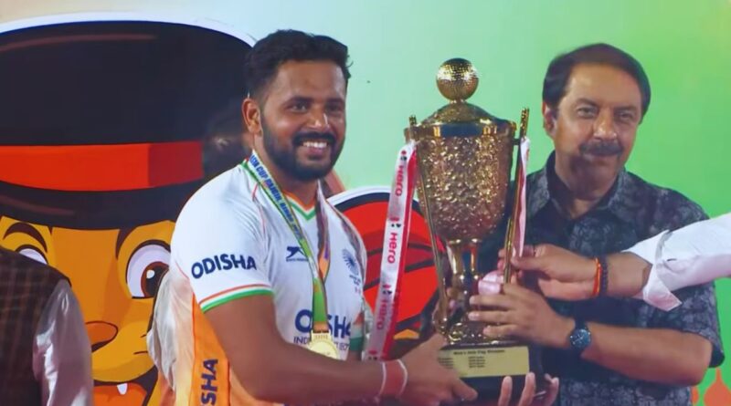 हॉकी एशिया कप 2025 फाइनल: भारत ने कोरिया को 4-1 से हराया