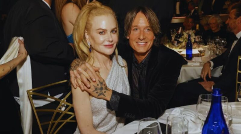 Nicole kidman keith urban separation