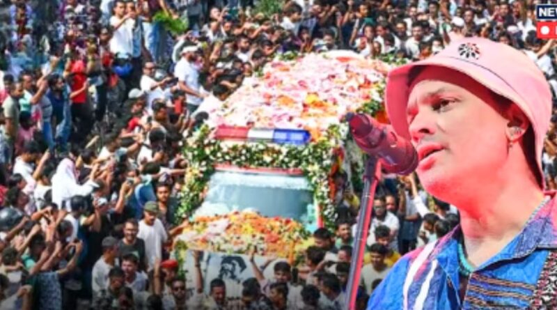 Zubin garg funeral limca record