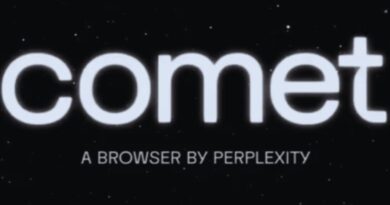 comet browser launch