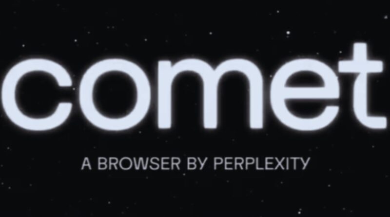 comet browser launch