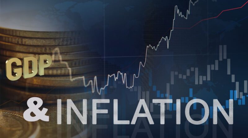 india gdp growth inflation