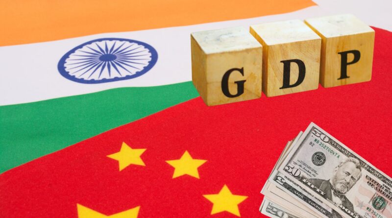 india vs china gdp growth
