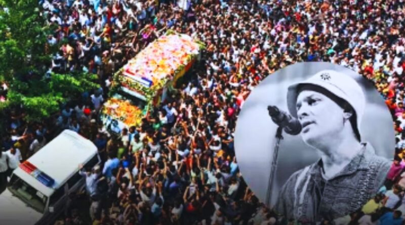 zubeen garg funeral