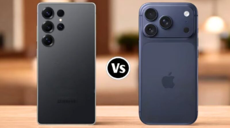 आईफोन 17 प्रो बनाम सैमसंग गैलेक्सी S25 अल्ट्रा