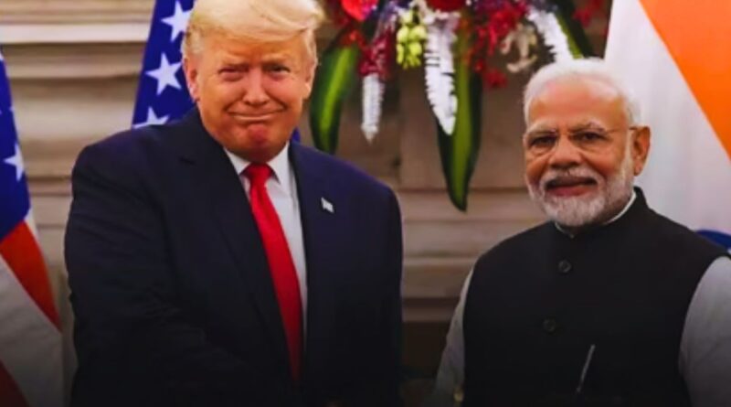 ट्रंप मोदी जन्मदिन बधाई