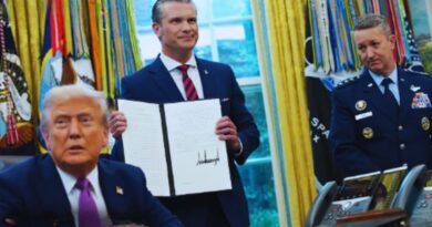 ट्रंप युद्ध विभाग