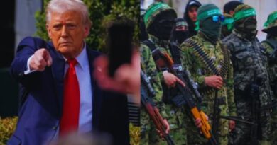 ट्रंप हमास अल्टीमेटम