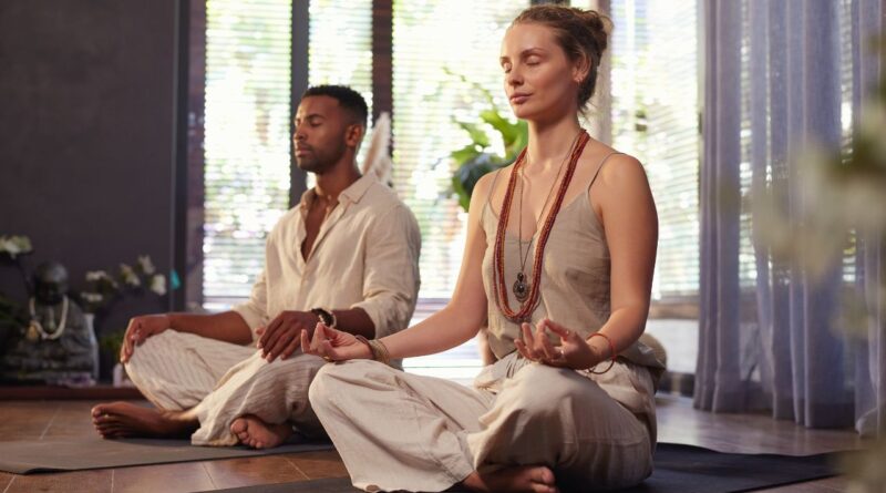 तनाव कम करने वाली ध्यान अभ्यास