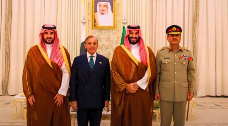 पाकिस्तान सऊदी रक्षा समझौता