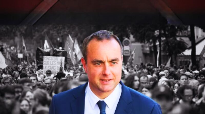 फ्रांस नए प्रधानमंत्री प्रदर्शन