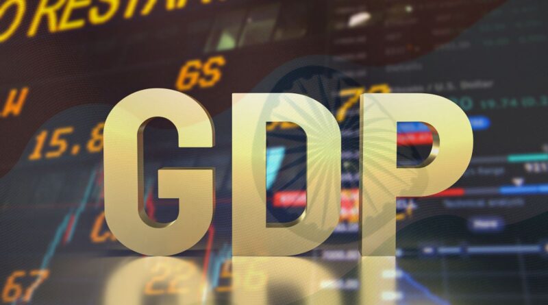 भारत जीडीपी वृद्धि 2025