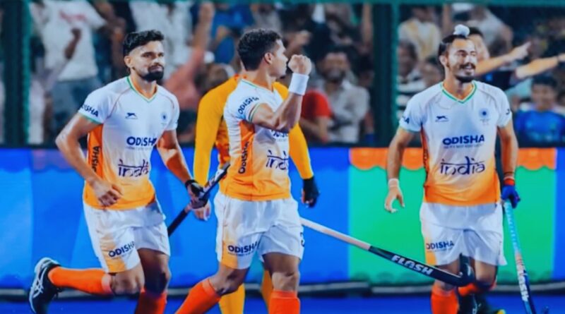 भारत बनाम कोरिया हॉकी एशिया कप