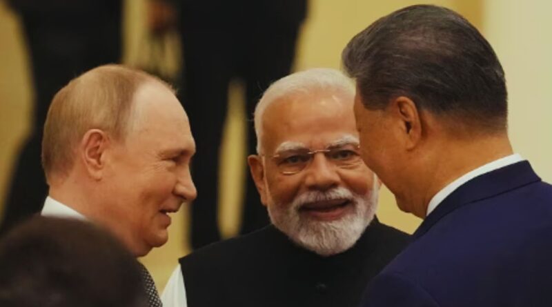 मोदी शी पुतिन मुलाकात