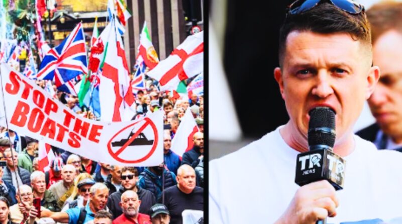 लंदन आप्रवासन विरोधी प्रदर्शन