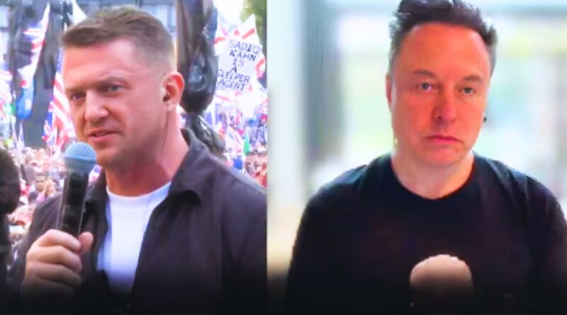 लंदन दक्षिणपंथी रैली