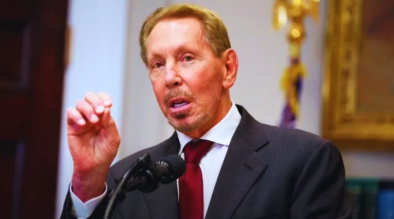 लैरी एलिसन दुनिया के सबसे अमीर