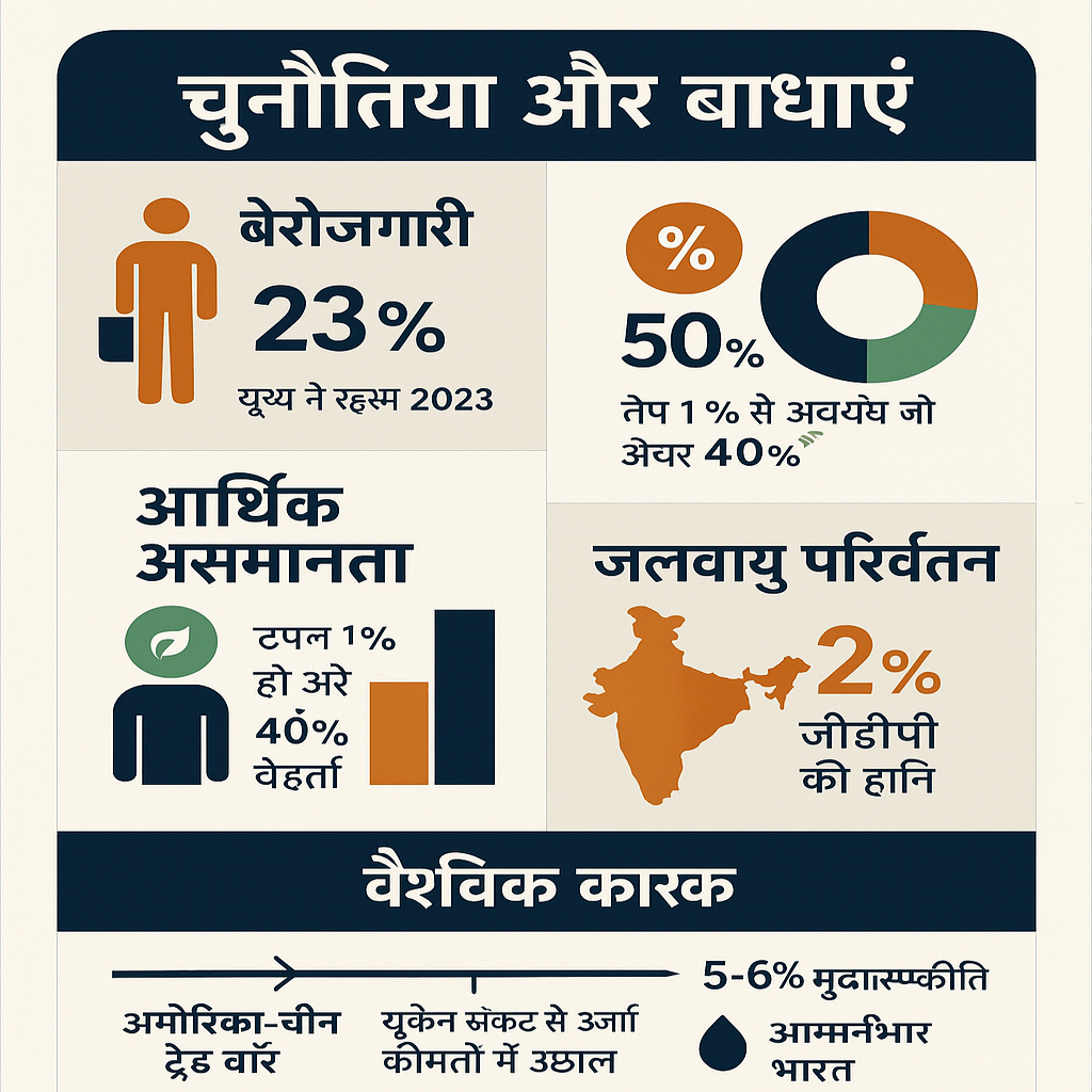 चुनौतियां और बाधाएं