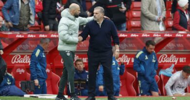 Ange Postecoglou sacked by Nottingham Forest