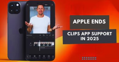 Apple ends support clips app
