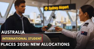Australia international student places
