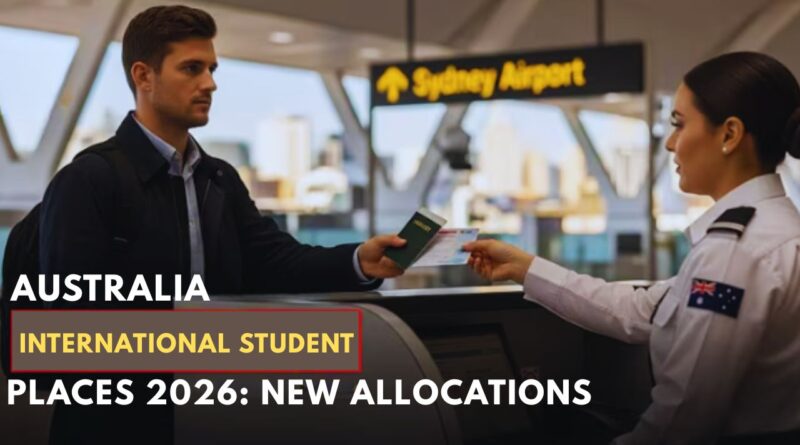 Australia international student places