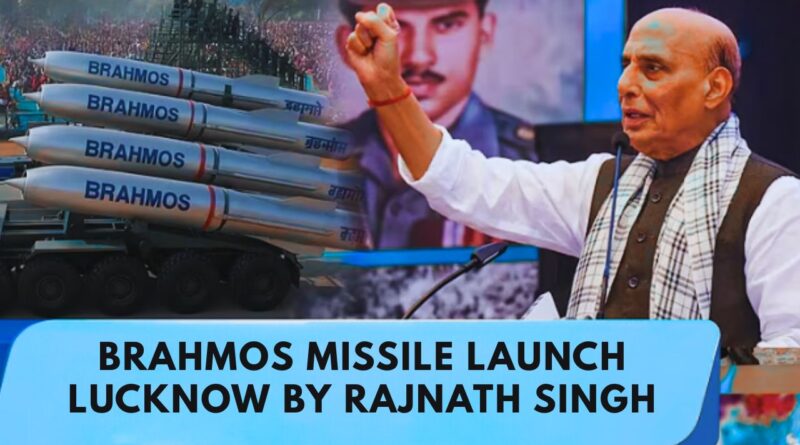BrahMos Missile Lucknow