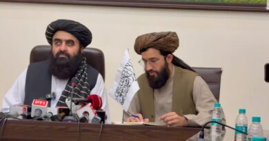 Centre no role Taliban press event