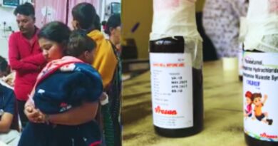 Cough syrup child deaths