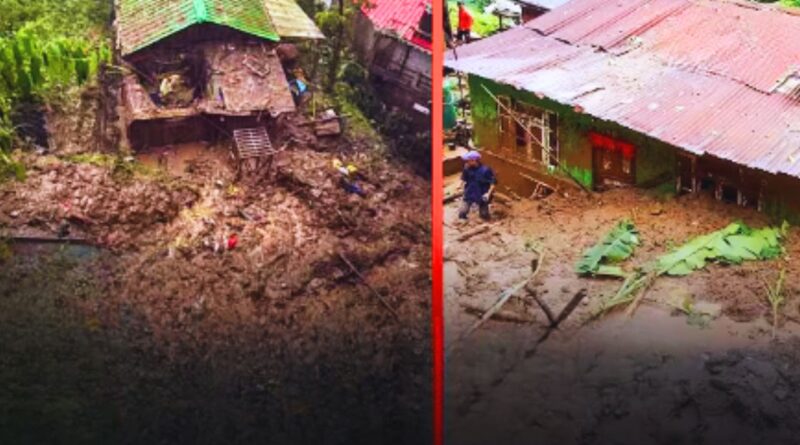 Darjeeling landslides