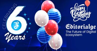 Editorialge 6th Anniversary