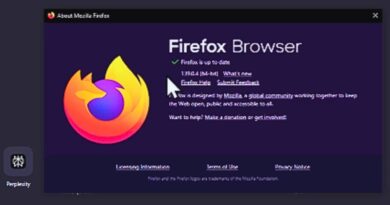Firefox perplexity ai search