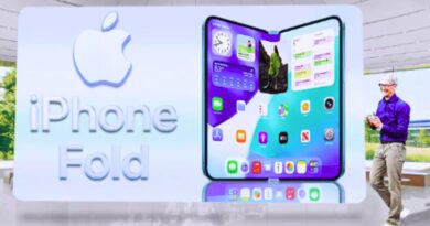 Foldable iphone