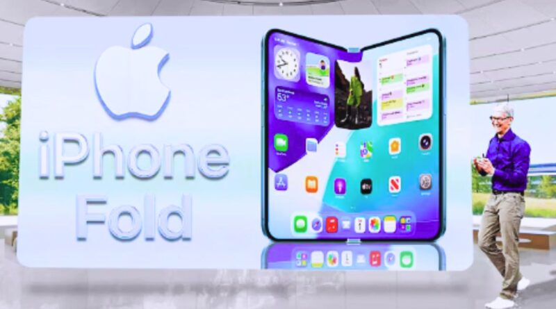 Foldable iphone