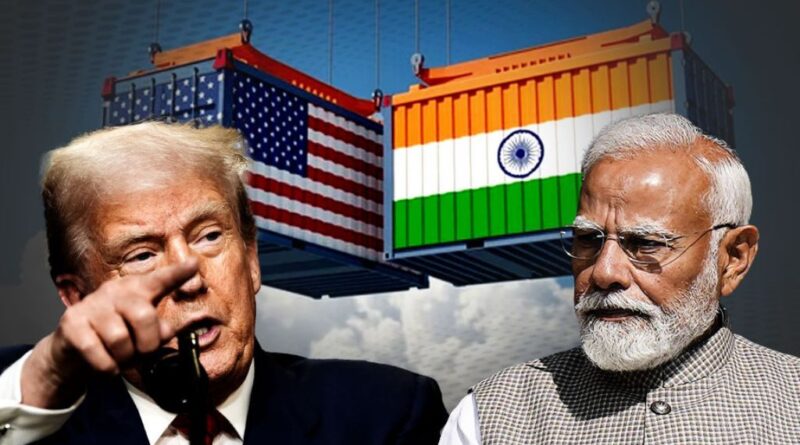 India Russian oil tariffs