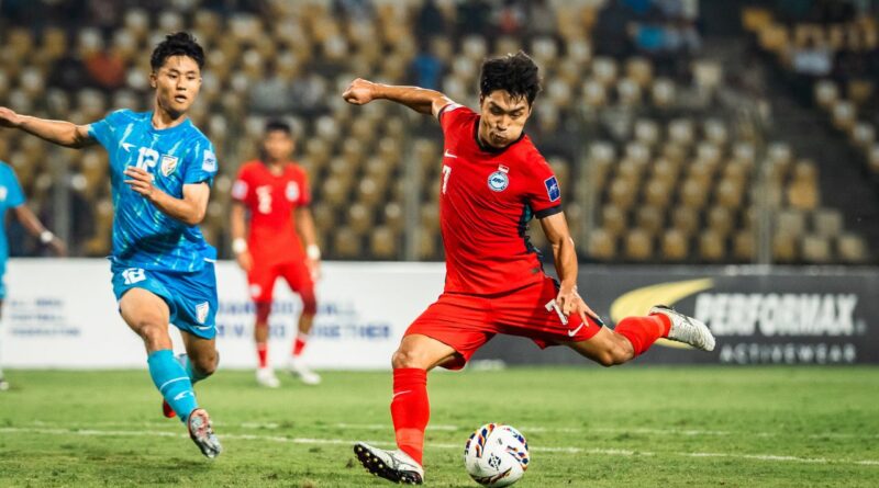 India vs Singapore AFC Asian Cup 2025