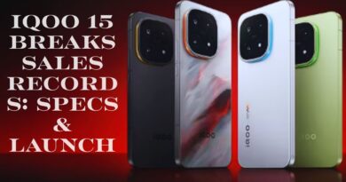 Iqoo 15 breaks sales records