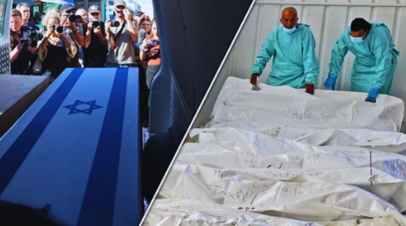 Israel hostage remains hamas