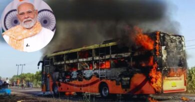 Jaisalmer bus fire