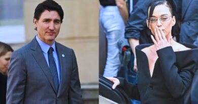 Katy perry justin trudeau romance