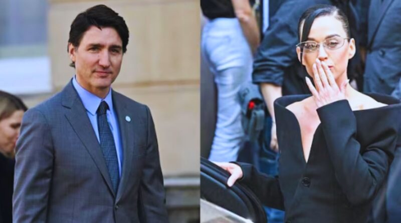 Katy perry justin trudeau romance
