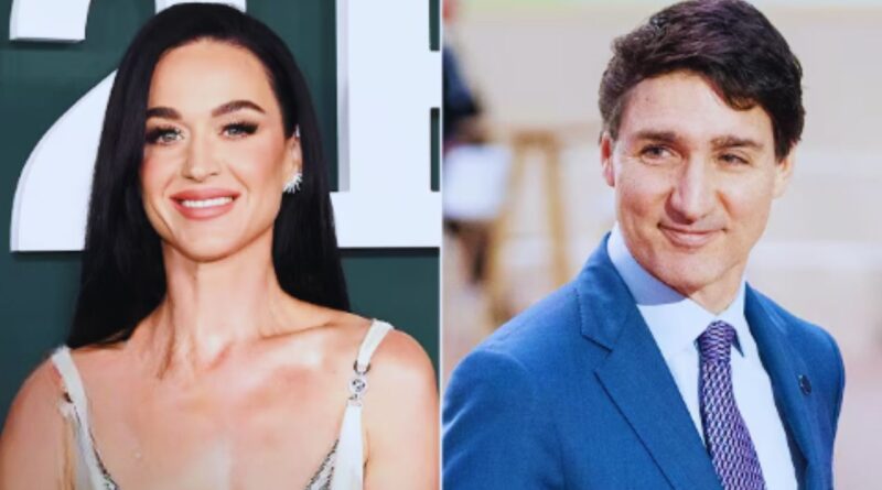 Katy perry justin trudeaus romance