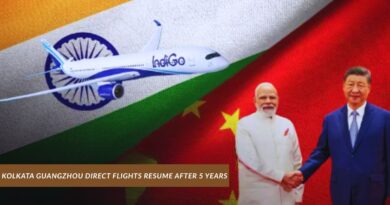 Kolkata Guangzhou Direct Flights