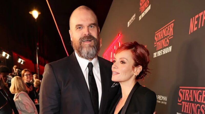 Lily Allen David Harbour marriage