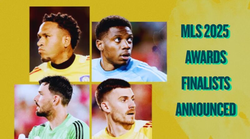 MLS 2025 Awards Finalists